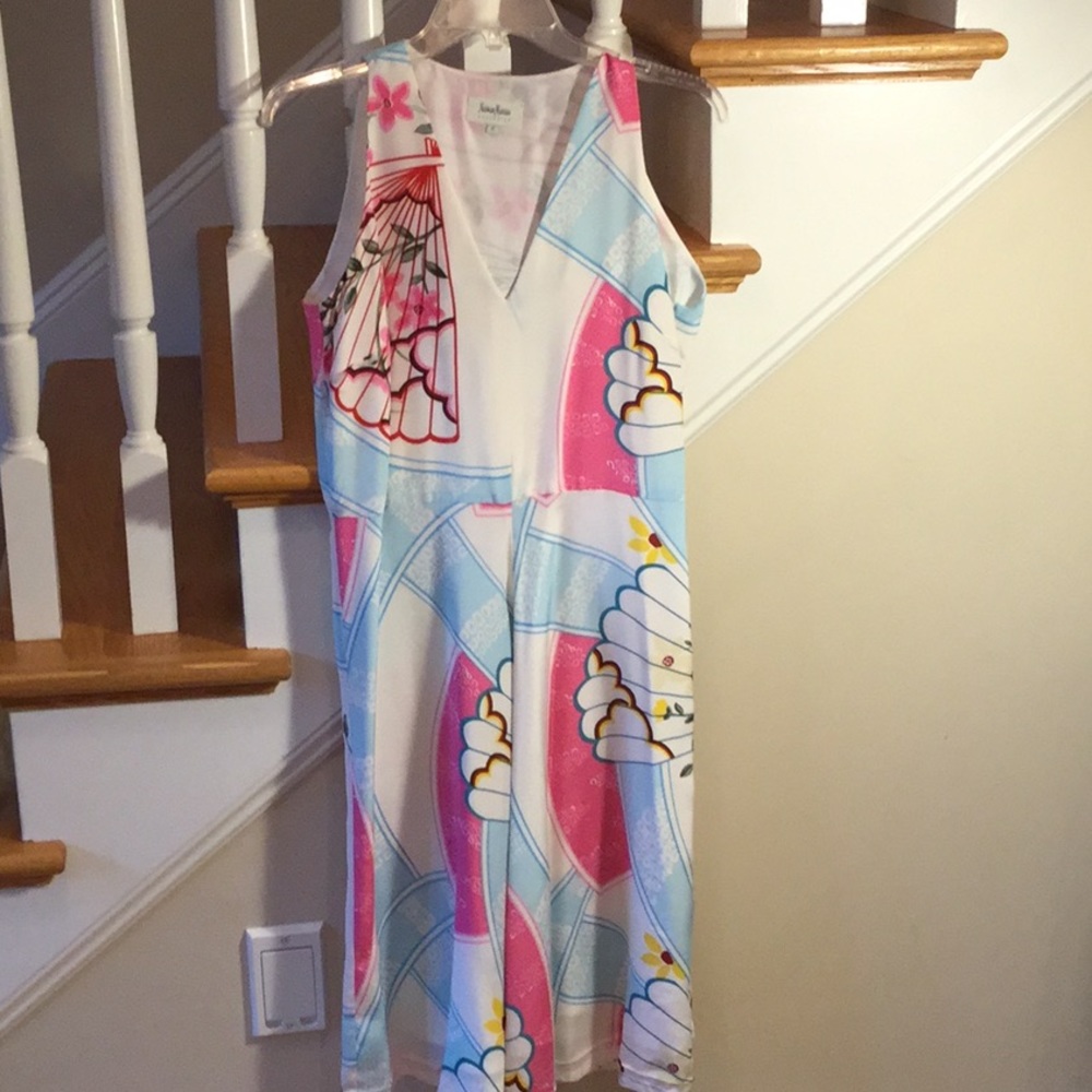 Silk dress